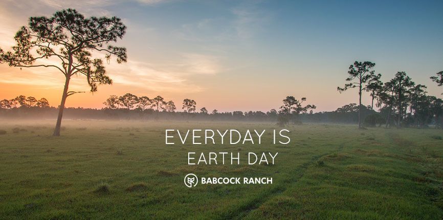Earth Day 2016 With Babcock Ranch