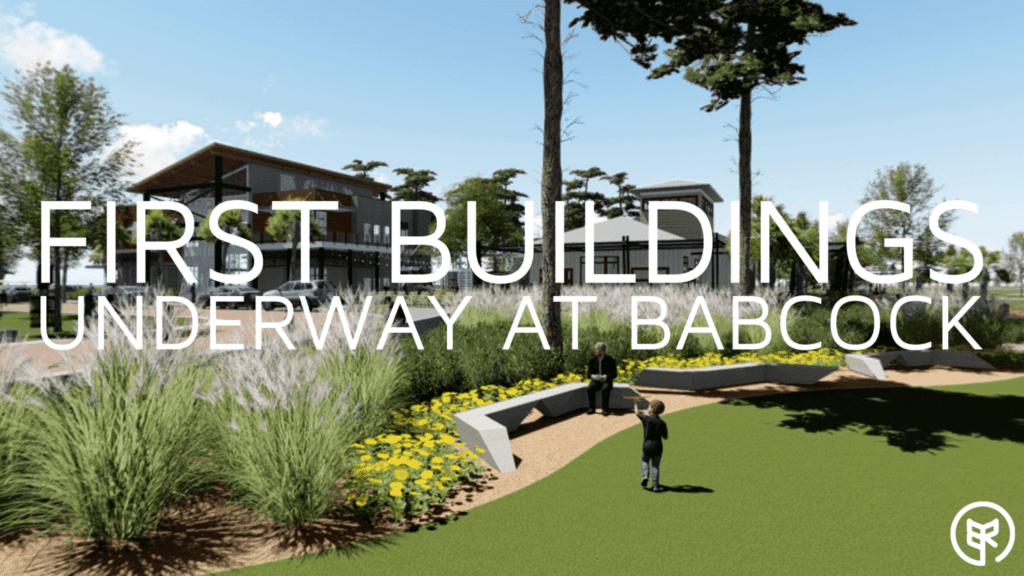 First Buildings Underway at Babcock Ranch: “Founders Square at the Heart of a New Hometown”