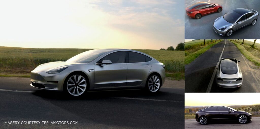 Tesla Model 3 Unveil