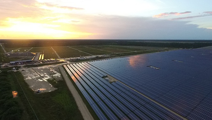 The First Solar Powered Town in the US