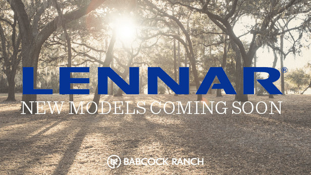 LOWER PRICED MODELS COMING TO BABCOCK RANCH
