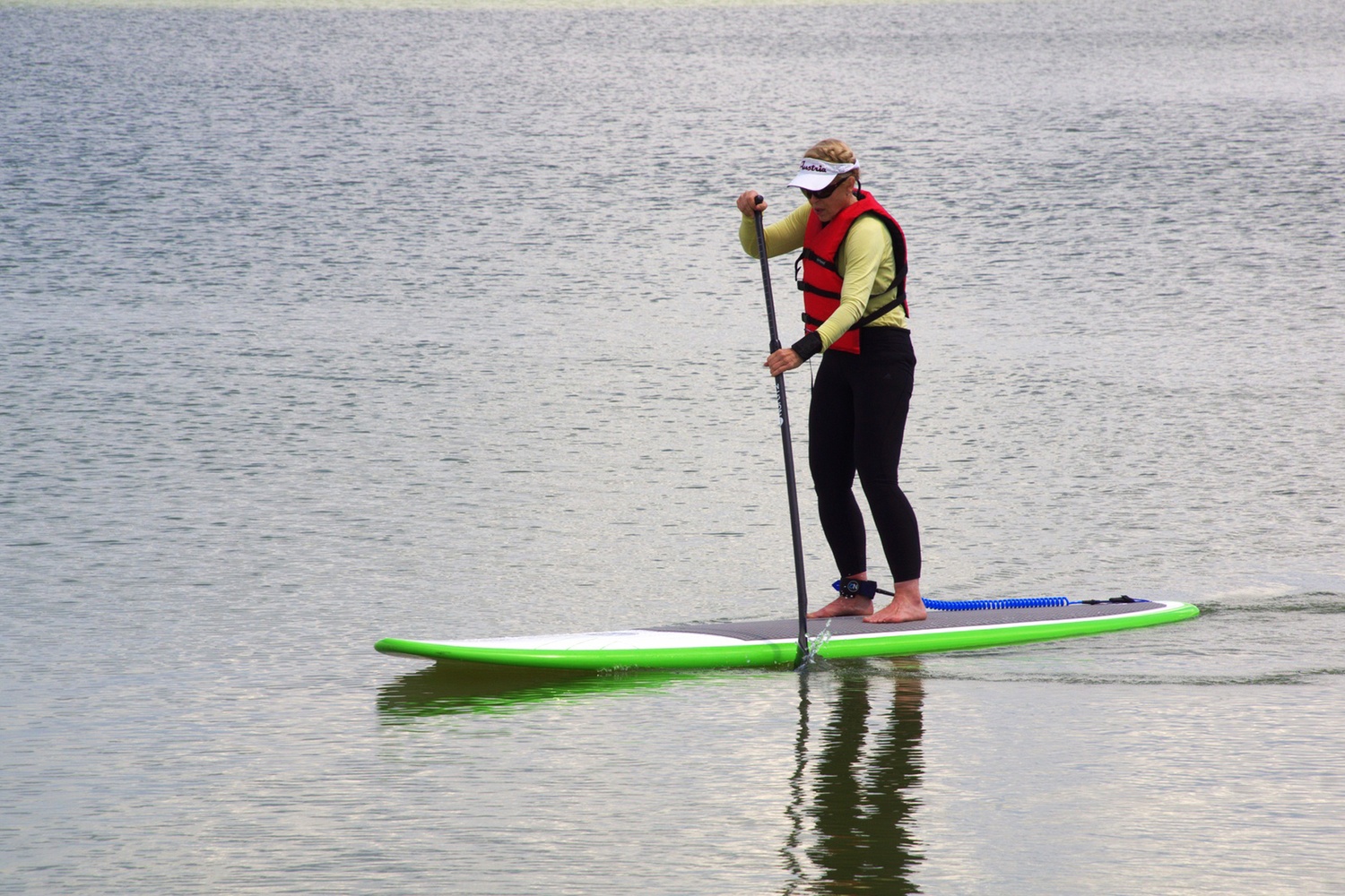 Paddle Board Yoga