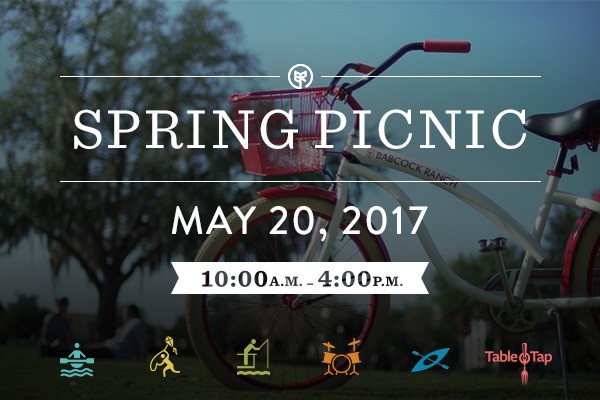 Join us for our first Spring Picnic