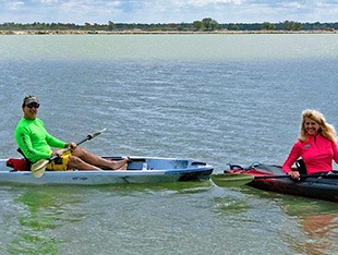 Kayaking at Babcock Ranch