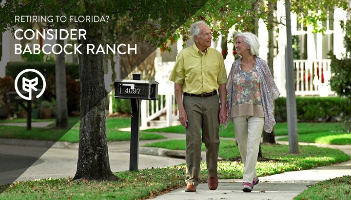 Retiring to Florida? Consider Babcock Ranch