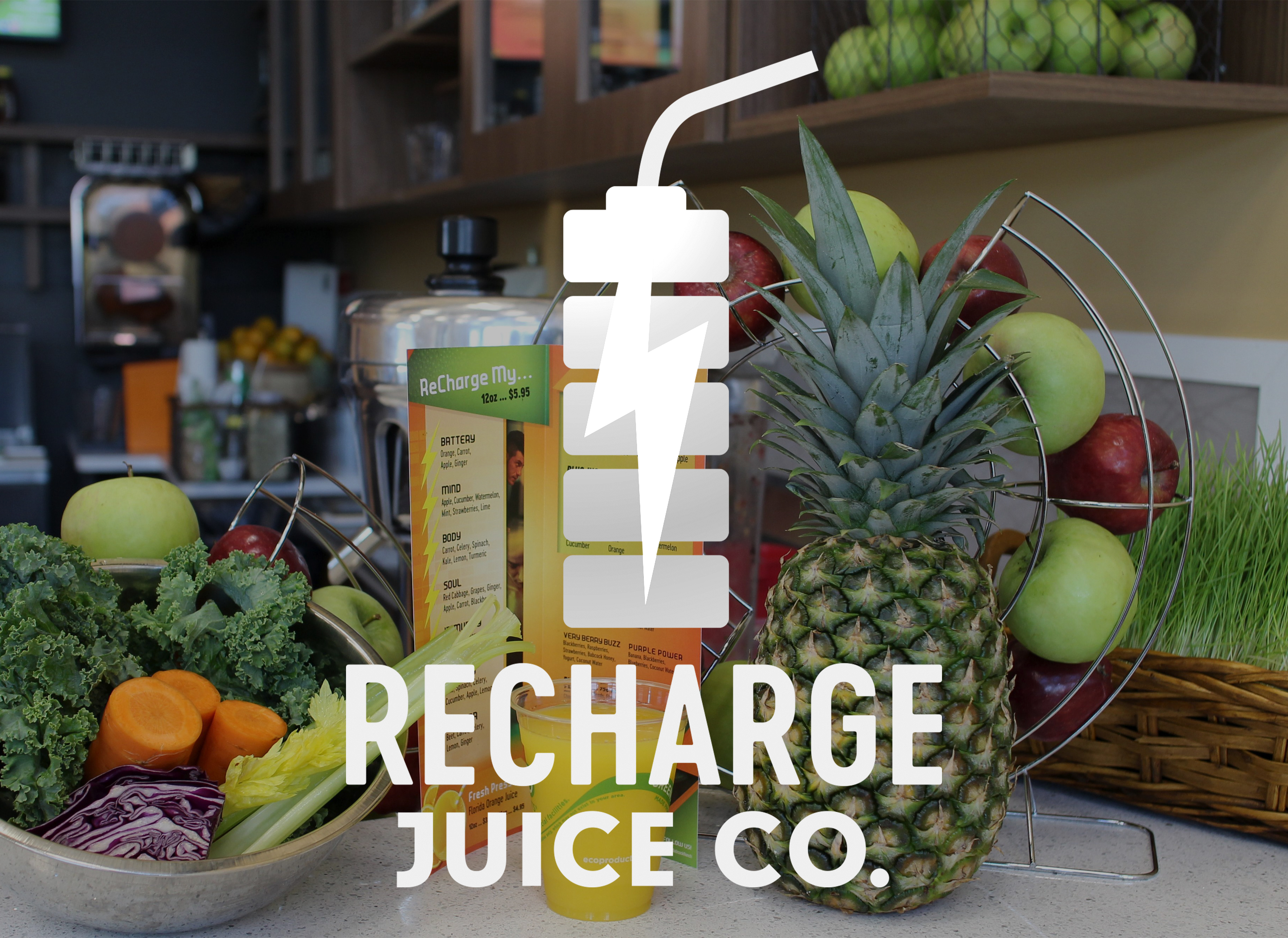 ReCharge Juice Co. Grand Opening