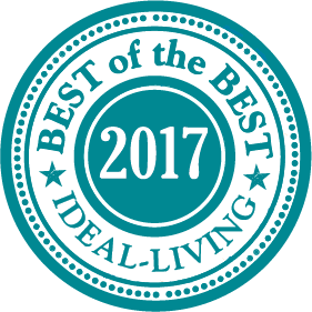 Ideal-LIVING 2017 “Best of the Best Eco-Friendly Communities”